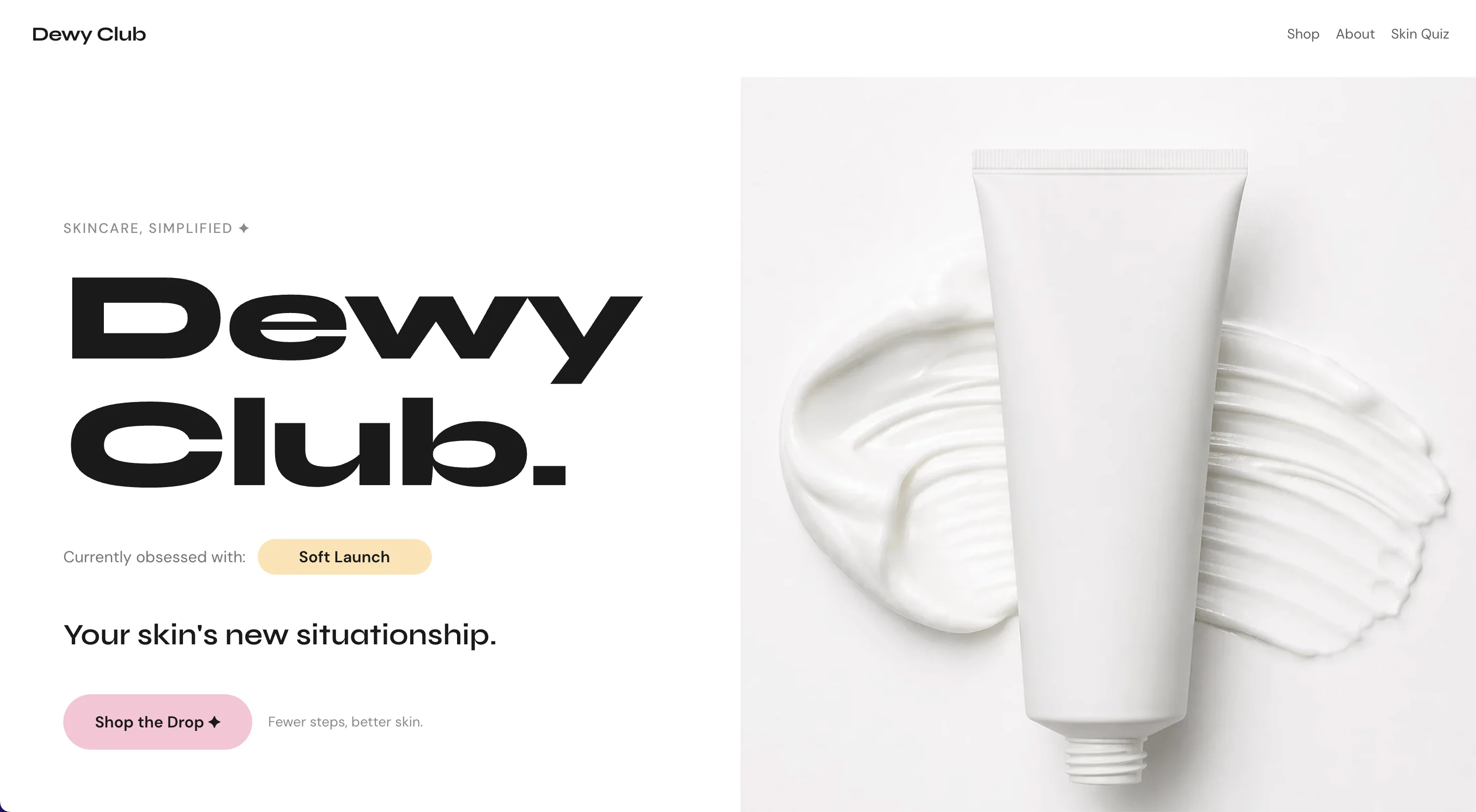 Dewy Club screenshot