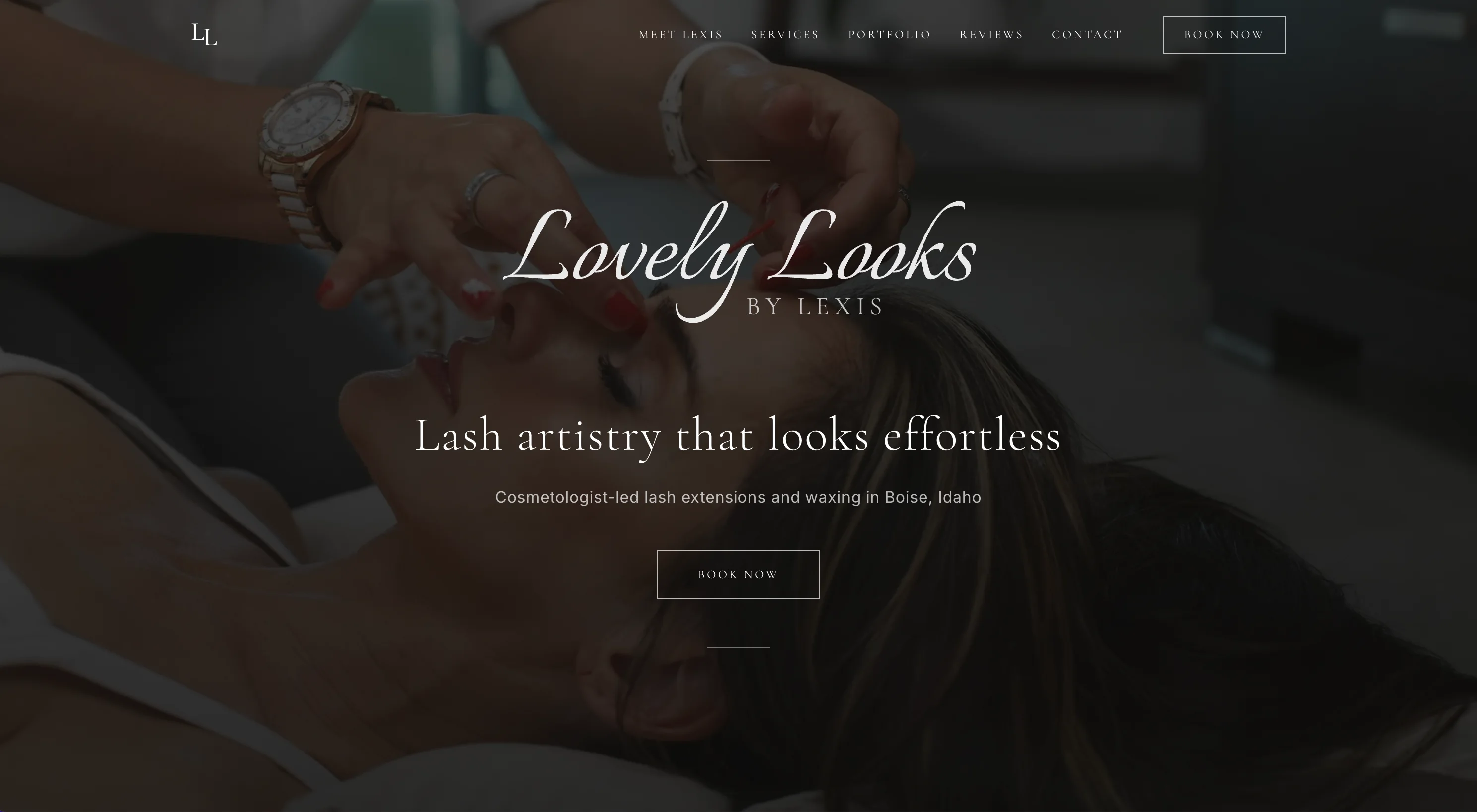 Lovely Looks by Lexis screenshot