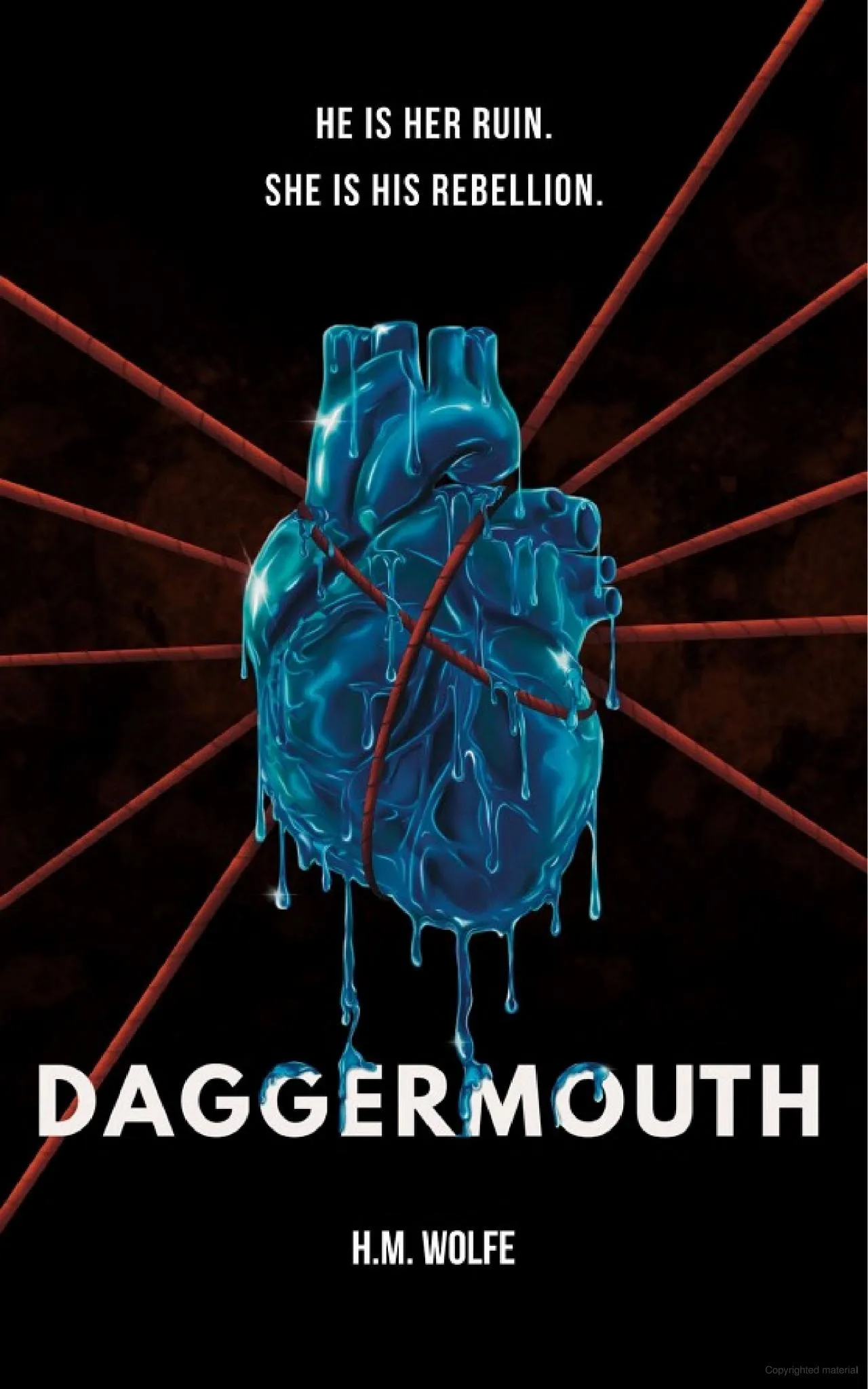Daggermouth book cover