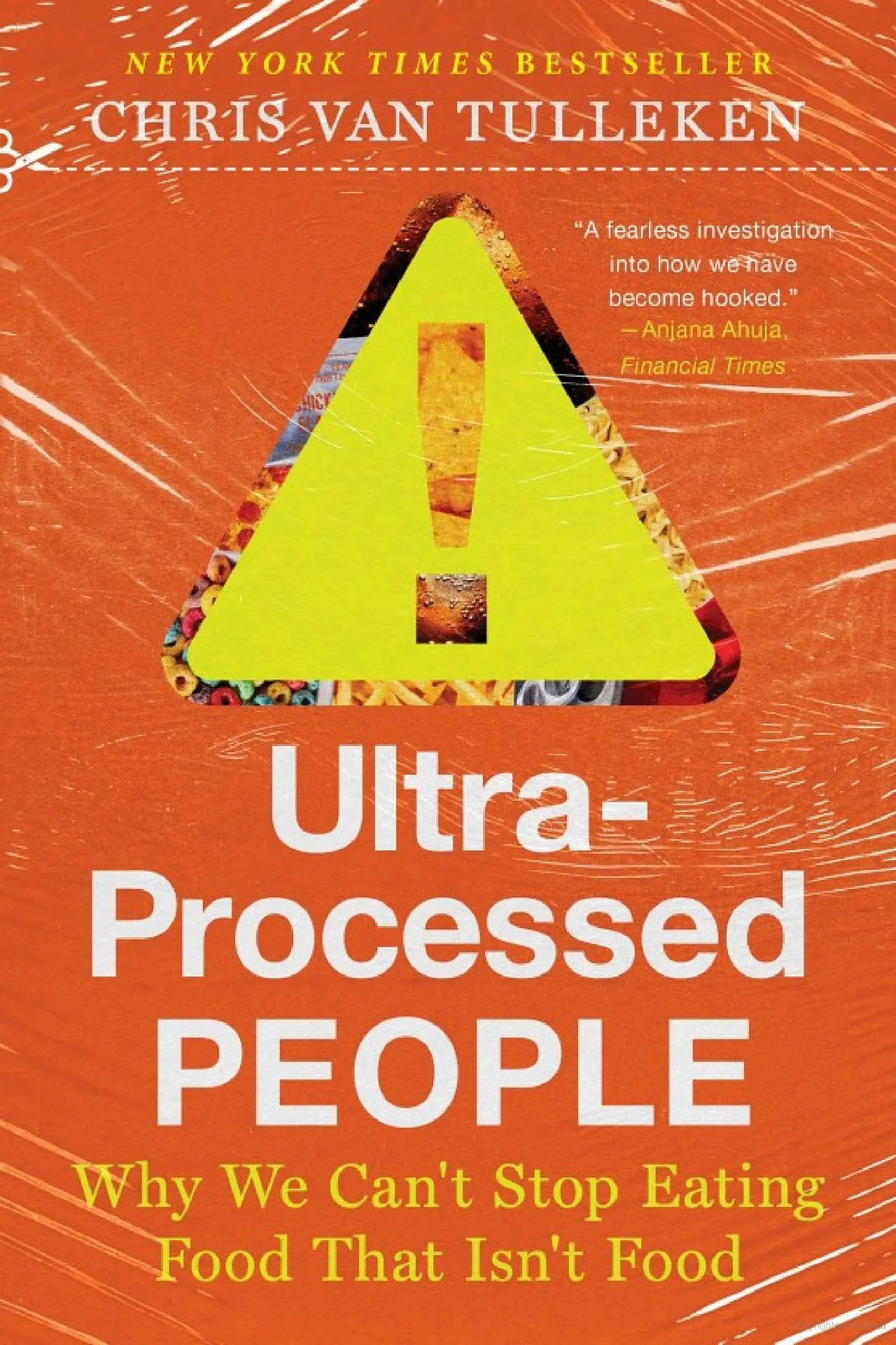 Ultra-Processed People book cover